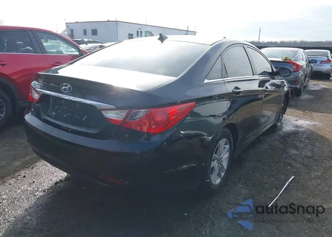 2012 Hyundai Sonata Gls из США, поврежденный, VIN 5NPEB4AC8CH454598